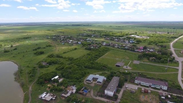 Поселок Ильмень, Самарская область. Июнь 2022.