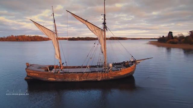 Прекрасная осенняя Карелия - Кижи, Выборг, Россия _ Карелия -