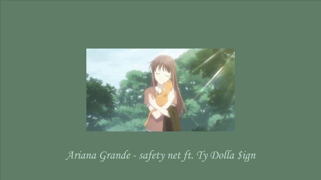 Ariana Grande & Ty Dolla $ign- safety net (Live Performance) (slowed & reverb) смотреть онлайн