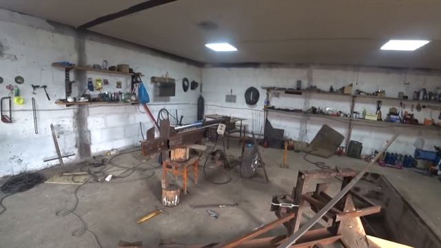 ДРОВОКОЛ СВОИМИ РУКАМИ!!! Наконец-то доделал ))) смотреть онлайн