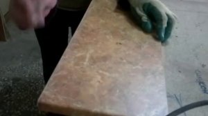 Как  обработать кромку на столешнице