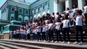 Клип Я ТЫ ОН ОНА вместе дружная семья. Коллектив Созвездие. ♥♥♥♥♥♥♥👑👑