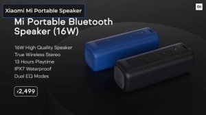 ТОП—7. 🎶Лучшие портативные Bluetooth-колонки до 5000 ₽. Рейтинг на Август 2024 года!