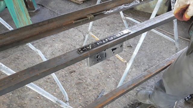 Изготавливаем двери входные для частного дома! Видео 2. смотреть онлайн