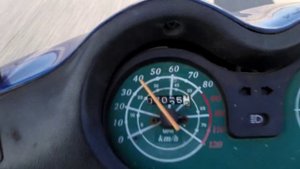 РАСХОД ТОПЛИВА .СКУТЕР 150сс FUEL CONSUMPTION