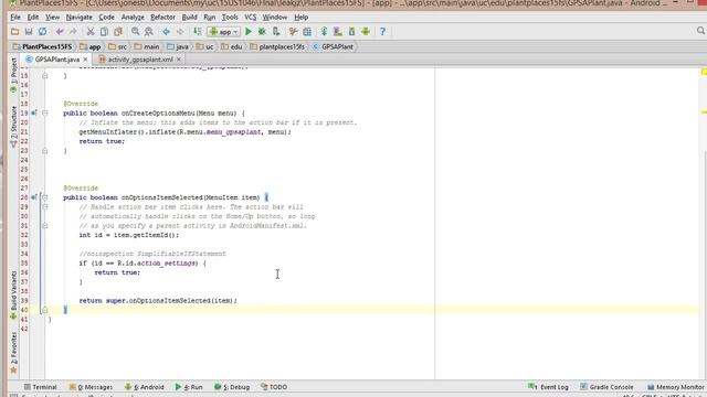 Add a button and handle button click in Android Studio смотреть онлайн