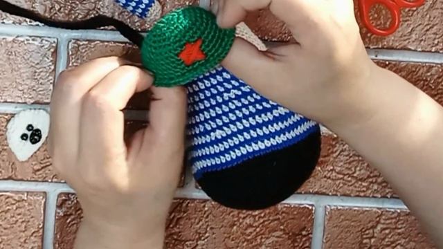 (схема)🔥мишка 9 мая кРюЧком