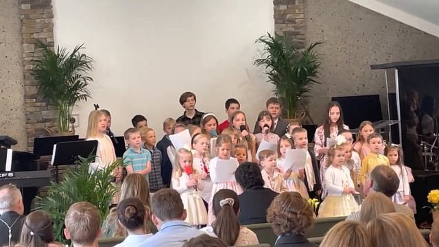 Пасха в нашей церкви 2023, Христос Воскрес! смотреть онлайн