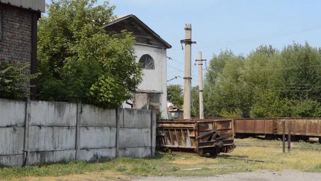 Историческое видео ! Станция Пролетарск Сулюктинская ускоколейка . УЖД . #ПгтПролетарск