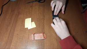 КАК наклеить РИПТЕЙП на ФИНГЕРБОРД