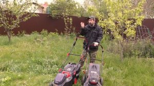 Особенности аккумуляторных газонокосилок