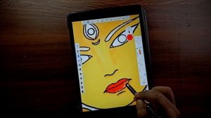 Drawing Maa Durga On iPad 9 - iPad 9 Drawing - DrawAFect