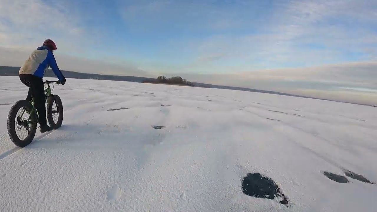 Путешествие на Инютинский остров