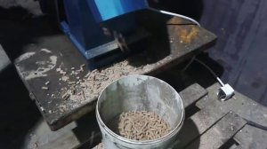 Гранулирование высевки (отрубей)