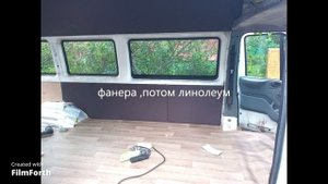 автодом,кемпер из автобуса  форд транзит,своими руками,категория Д