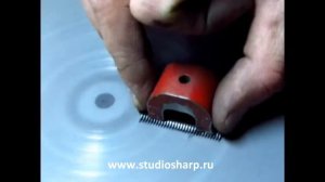 www studiosharp ru ЗАТОЧКА МАШИНКИ ДЛЯ СТРИЖКИ ВОЛОС