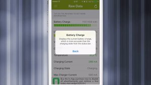 Количество циклов перезарядки вашего iPhone, iPad
