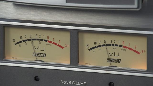 OTARI стрелочные индикаторы. смотреть онлайн