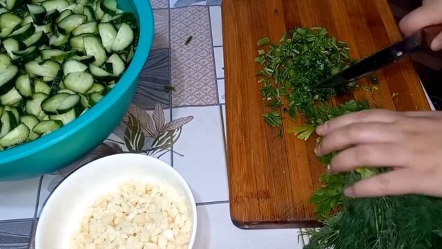 ЛЕЧО из ОГУРЦОВ.ОБАЛДЕННАЯ ВКУСНЯТИНА НА ЗИМУ С ПЛОВОМ.Казакша рецепт смотреть онлайн