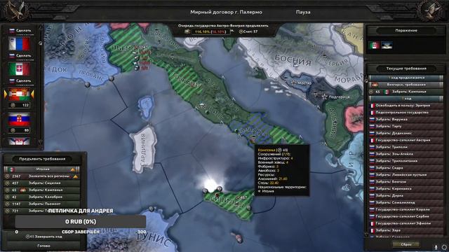 HOI4 ЗА ВБ И СОЗДАНИЕ АВСТРО-ВЕНГРИИ