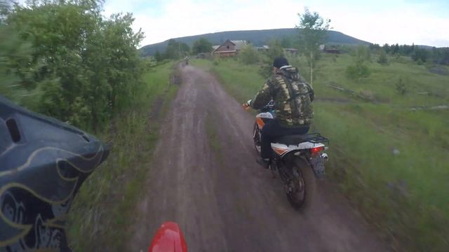 IRBIS TTR 250, IRBIS 125, RACER 250 (М-Р Курорт) смотреть онлайн