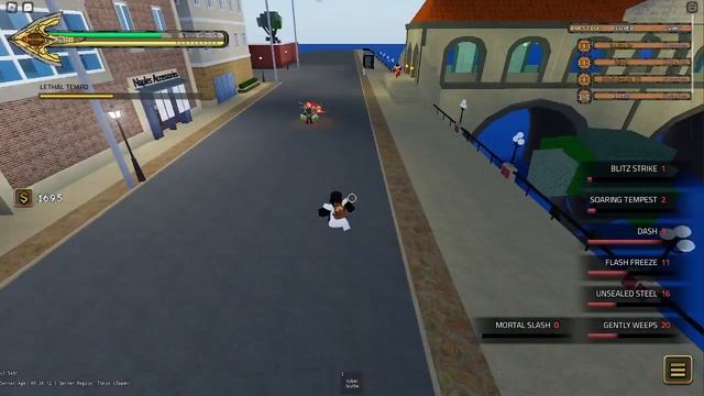 [YBA] Открываем стрелы и сражаемся смотреть онлайн