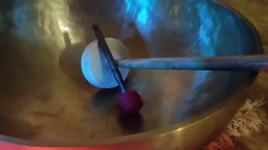 поющая чаша 67 см, 25 кг .  (презентация)