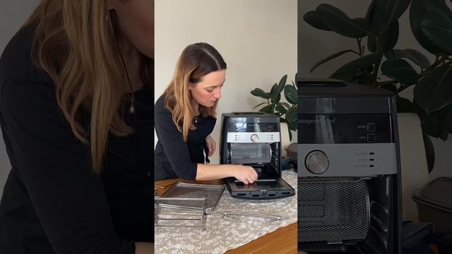 Воздушная фритюрница AirFryer пользуюсь 2 года, делюсь опытом. Deluxe Air Fryer Pampered Chef