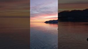 Архипо-Осиповка апрель 2024 года 🌿 Красивый закат 🌅 Благодарим за видеоролик: @nadezhda__ka