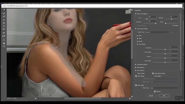 HOW TO CURL HAIR IN PHOTOSHOP 2021 смотреть онлайн