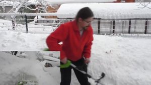 Видеообзор электролопаты фирмы Greenworks