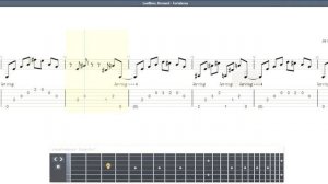 Lavilliers, Bernard - Fortalerza GUITAR TAB