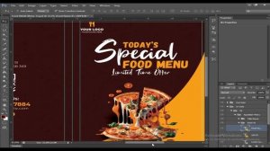 2023 Restaurant menu design free psd photoshop template | free psd food flyer template free downloa