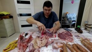 Забой уток и приготовление рулета