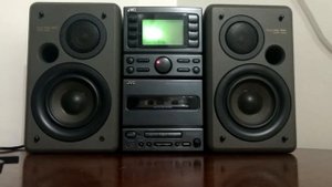 JVC UX-A5 Micro System - Speakers JVC UXMD1
