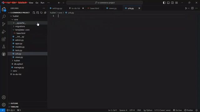 E-Commerce Development Playlist Part 1: Setting Up Your Environment and Creating the Core App