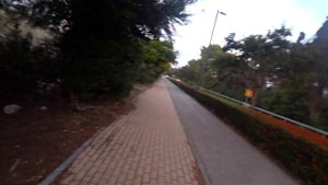 Прогулки на круизере. Кесария