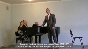 Приветствие Абиноама.Экзамен по вокалу в МГУКи.