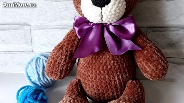 Амигуруми: схема Плюшевого Мишки. Игрушки вязаные крючком - Free Crochet Patterns.