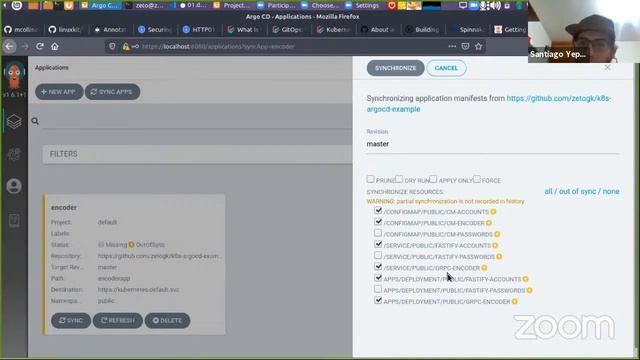 #7 Introducción a Continuous Deployment en Kubernetes usando ArgoCD | Angel Ramírez смотреть онлайн