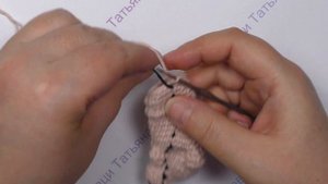 Вязаный сфинкс крючком(3 часть)  #3