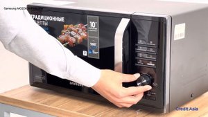 12 Микроволновая печь Samsung MG23K3575AK/BW
