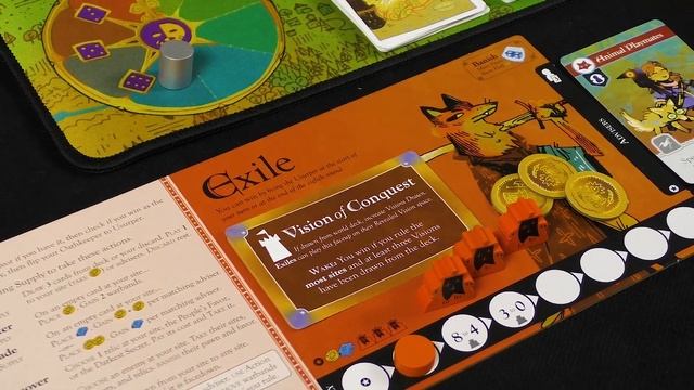 Настольная игра «Обет. Хроники завоеваний и изгнаний» — обзор