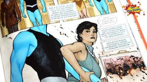 Хранители. Начало. Озимандия/Доктор Манхэттен/Ночная Сова