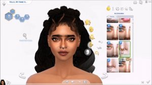 UNIBROW BEAUTY CAS + CC LIST | SIMS 4 | VAGUESIMMER