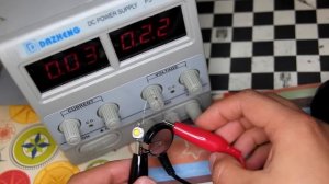 Тест суперконденсатора  ( ионистор )