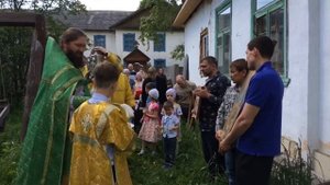 Крестный ход в честь престольного праздника храма Св. Пр. Иоанна Кронштадтского