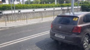 Севастопольский троллейбус дневная съёмка до конечной Ул. Токарева 22 мая 2022г.