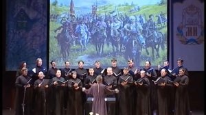 Песня «Засвистали козаченьки…». Исполняет хор Белгородской митрополии