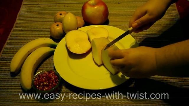 Easy Fruit Salad Recipe